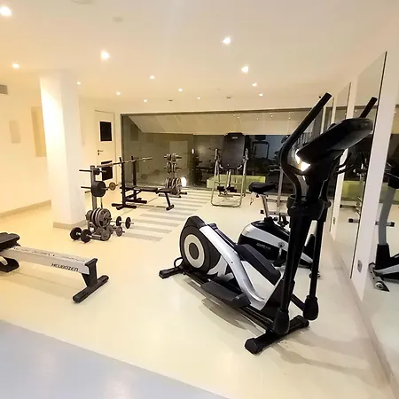 Apartmán Hambury Palace-spa-palestra-ideale Inverno *
