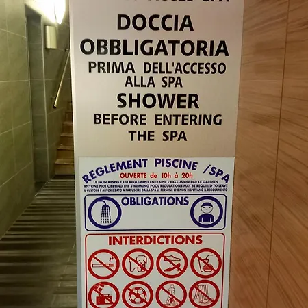 Hambury Palace-spa-palestra-ideale Inverno Apartament Mentona