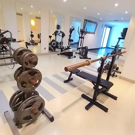 Hambury Palace-spa-palestra-ideale Inverno Mentona